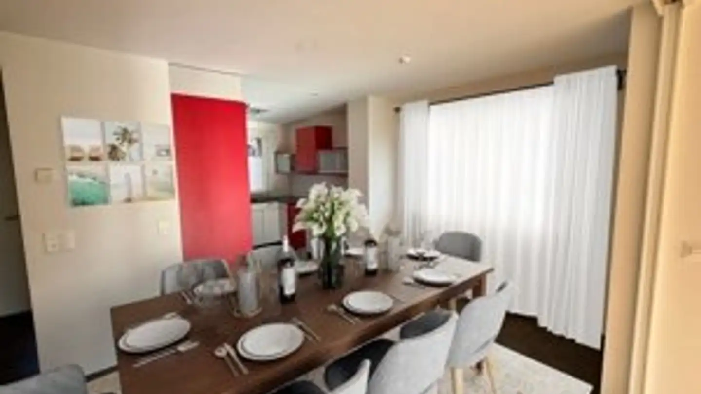 Semi-detached house for sale - Adolf Stähli-Weg 8, 3653 Oberhofen am Thunersee - Photo 4