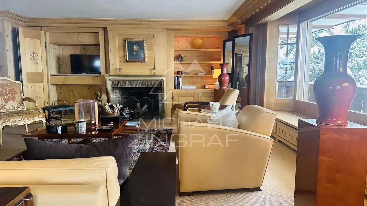 Wohnung mieten - 3780 Gstaad - Foto 3