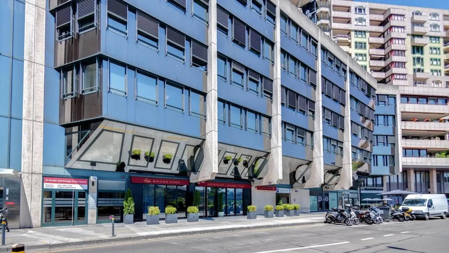 Single garage for rent - Quai Du Seujet 20, 1201 Genève