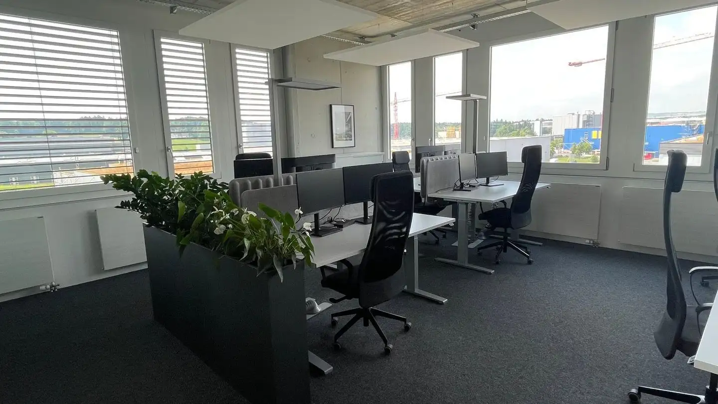 Bureau à louer - Wahligenstrasse 4a, 6023 Rothenburg - Photo 4