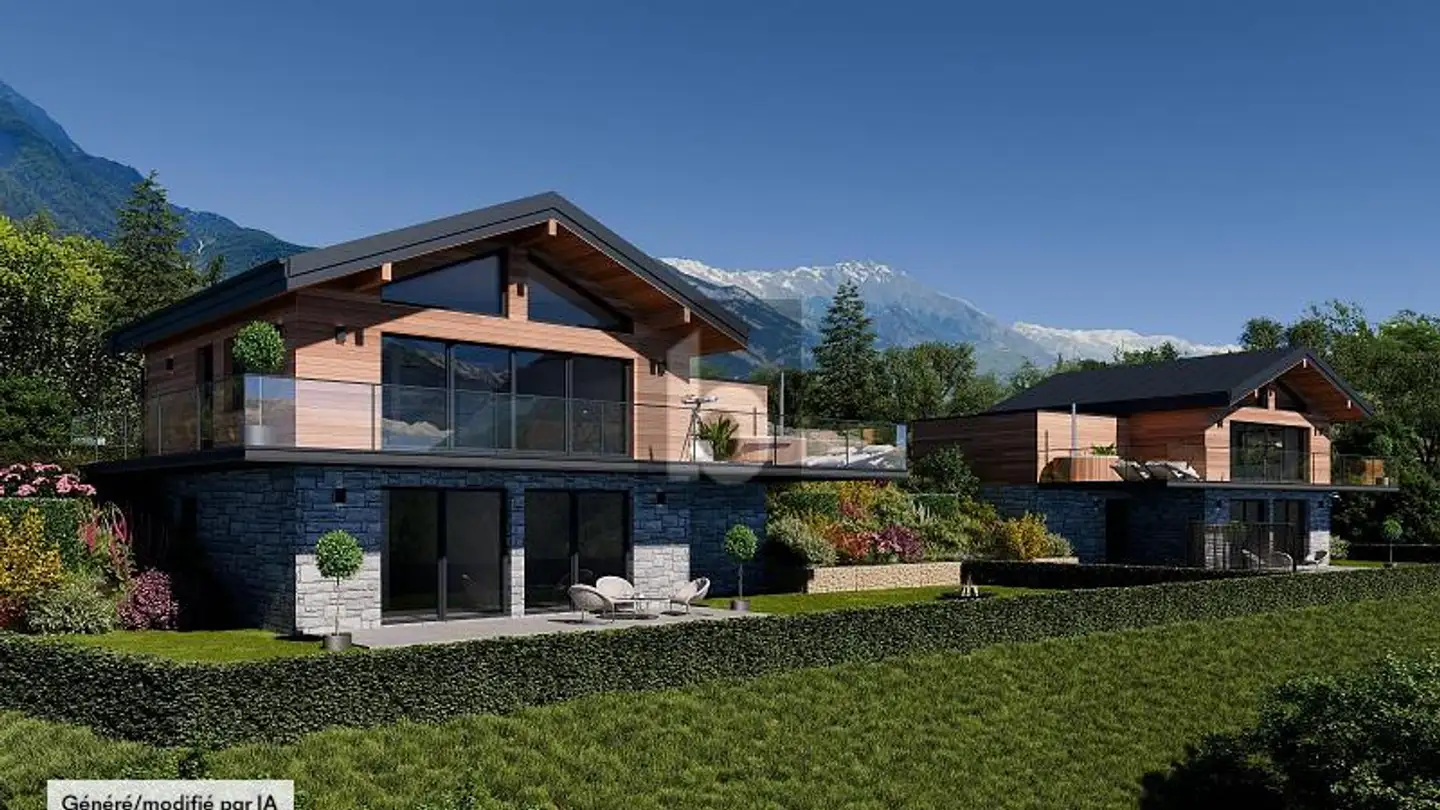 Chalet for sale - 1907 Saxon