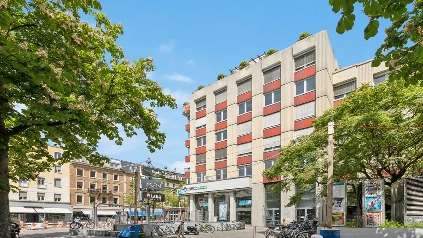 Wohnung mieten - Clarastrasse 2, 4058 Basel