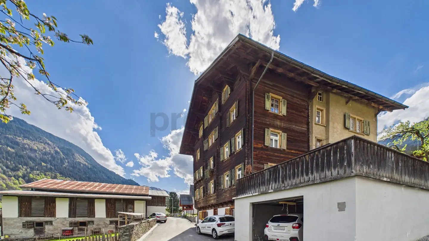 Appartamento in vendita - 7166 Trun