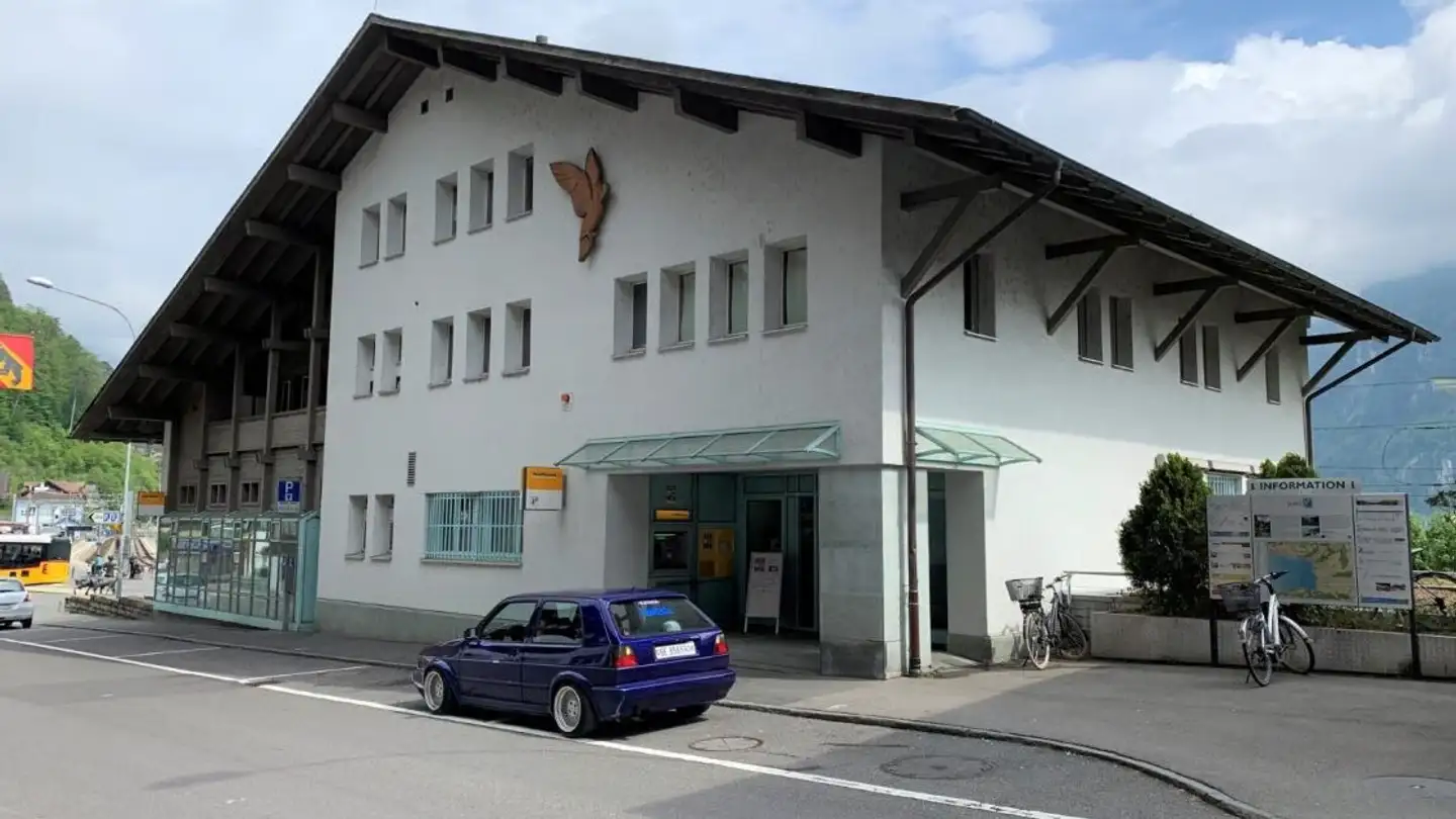 Negozio in affitto - Hauptstrasse 144, 3855 Brienz BE