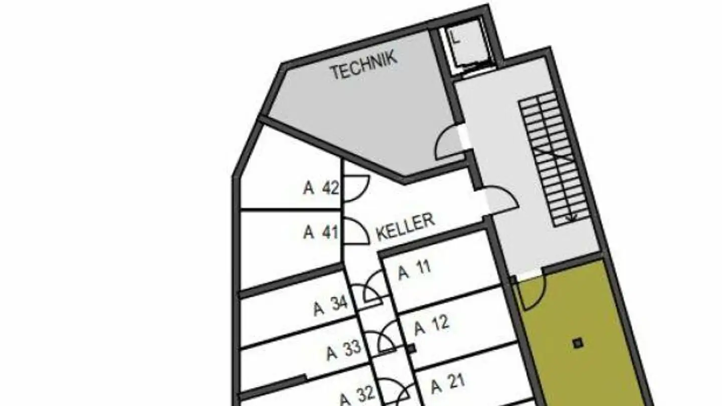 Werkstatt mieten - Rössligass 1, 8733 Eschenbach SG - Foto 3