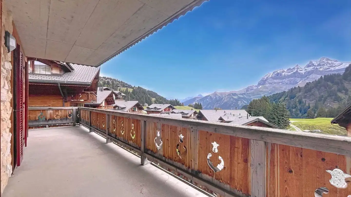 Apartment for sale - Route Des Crosets, 1873 Val-d'Illiez - Photo 3