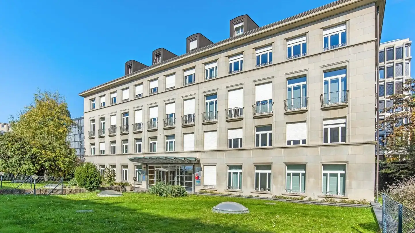 Gewerbe mieten - Avenue Des Toises 12, 1005 Lausanne