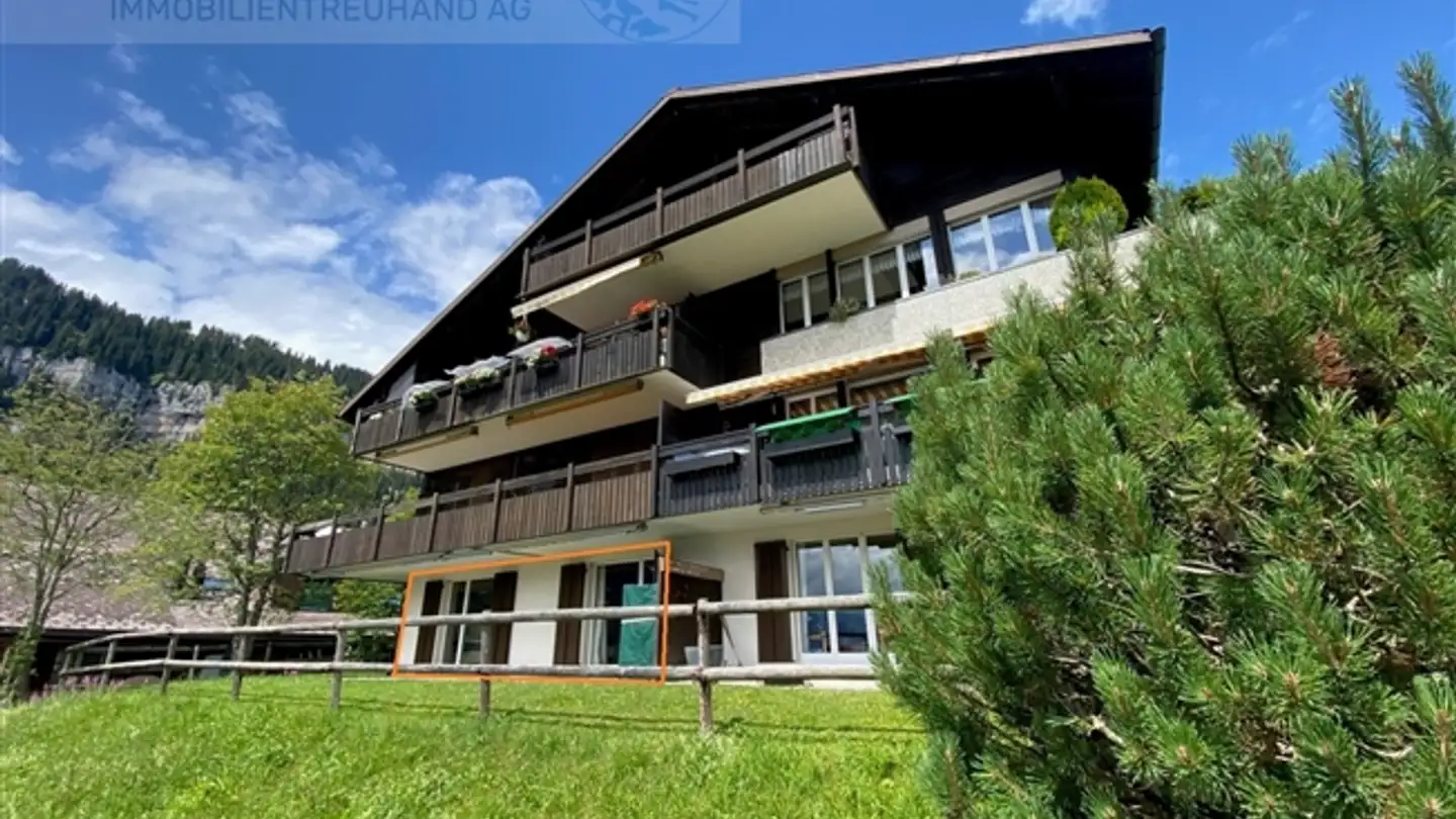 Appartamento in vendita - Waldeggstrasse 33, 3803 Beatenberg