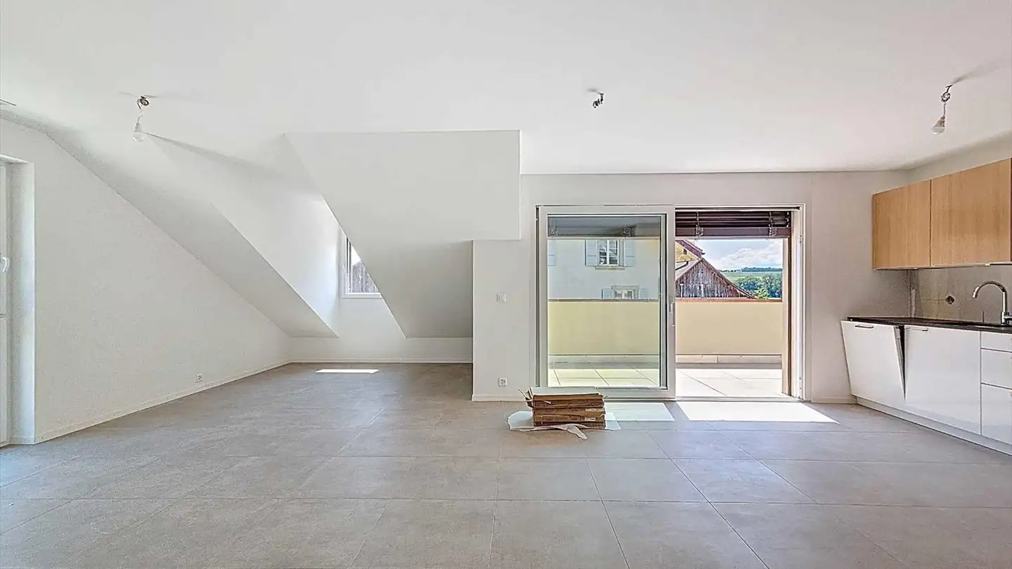 Attic flat for sale - 1417 Epautheyres