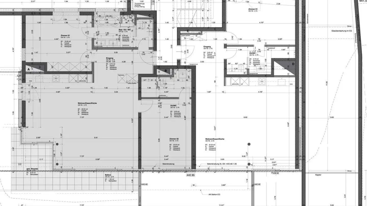 Appartamento in affitto - Teienstrasse 82, 8706 Meilen - Photo 3