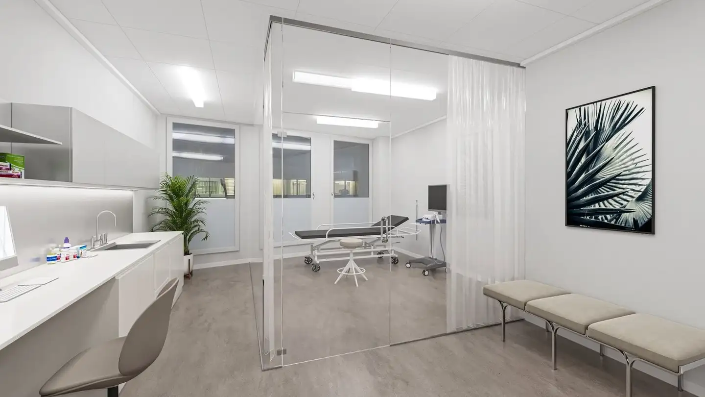 Arztpraxis mieten - Aeschenvorstadt 57, 4051 Basel - Foto 3