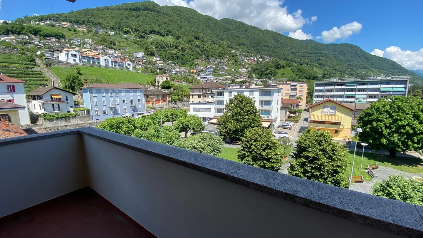 Attique à louer - Via Al Giardino 4, 6598 Tenero