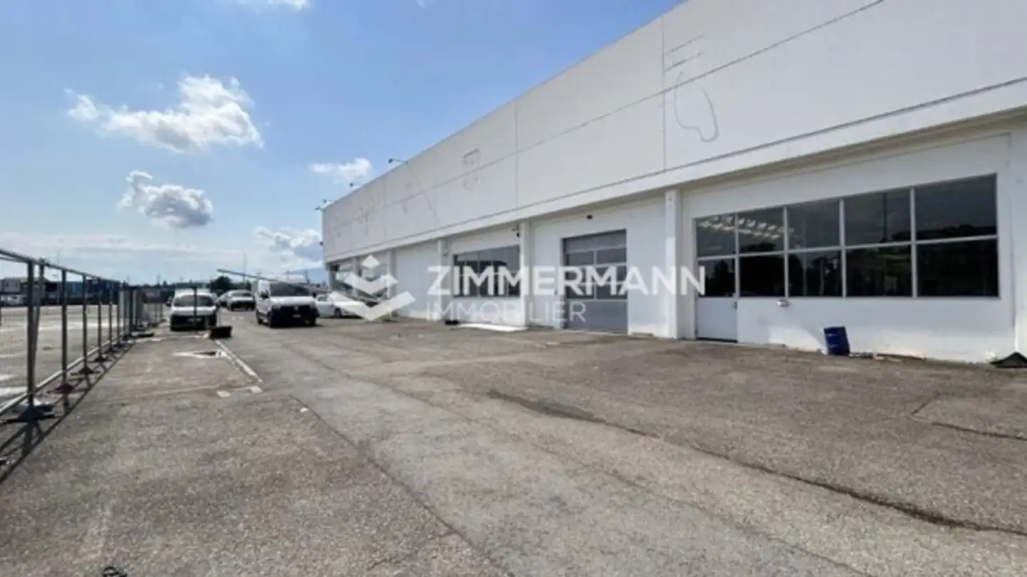 Storage space for rent - Rue Des Voituriers, 1217 Meyrin