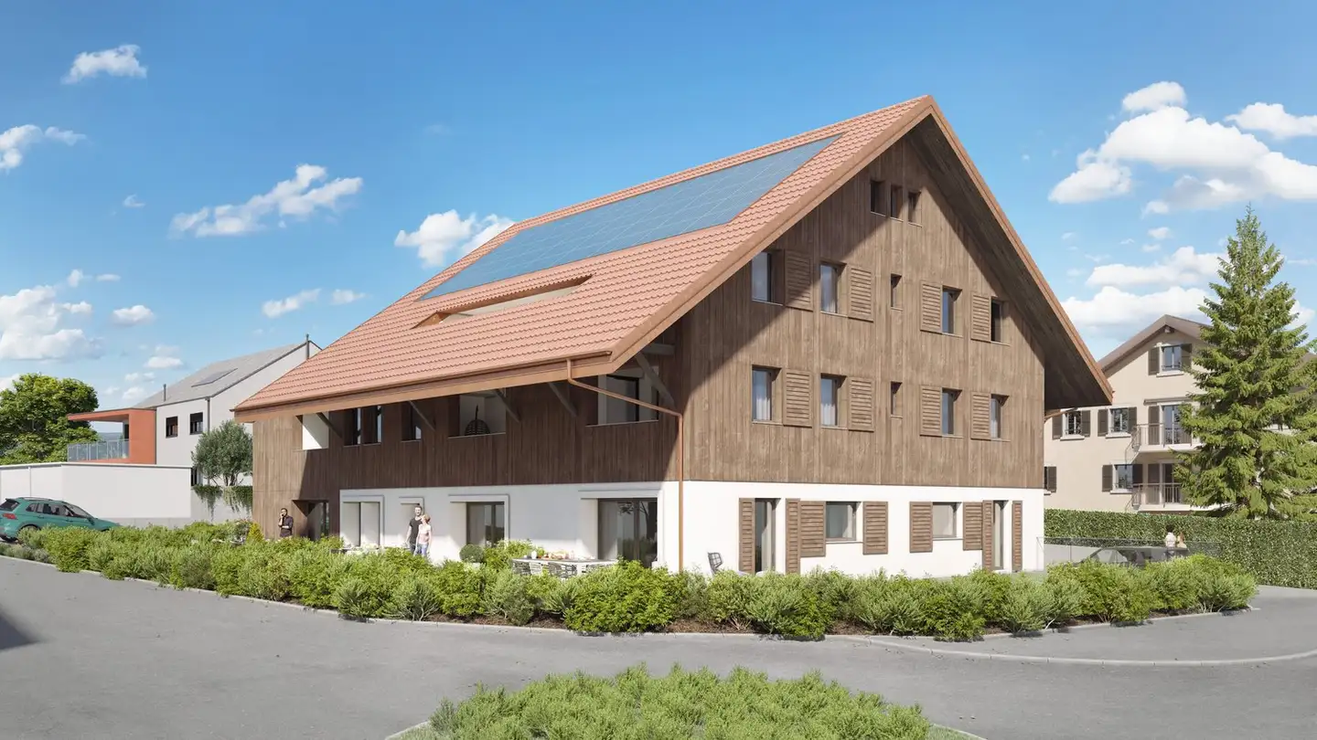 Appartement à vendre - Place du Tilleul, 1026 Denges