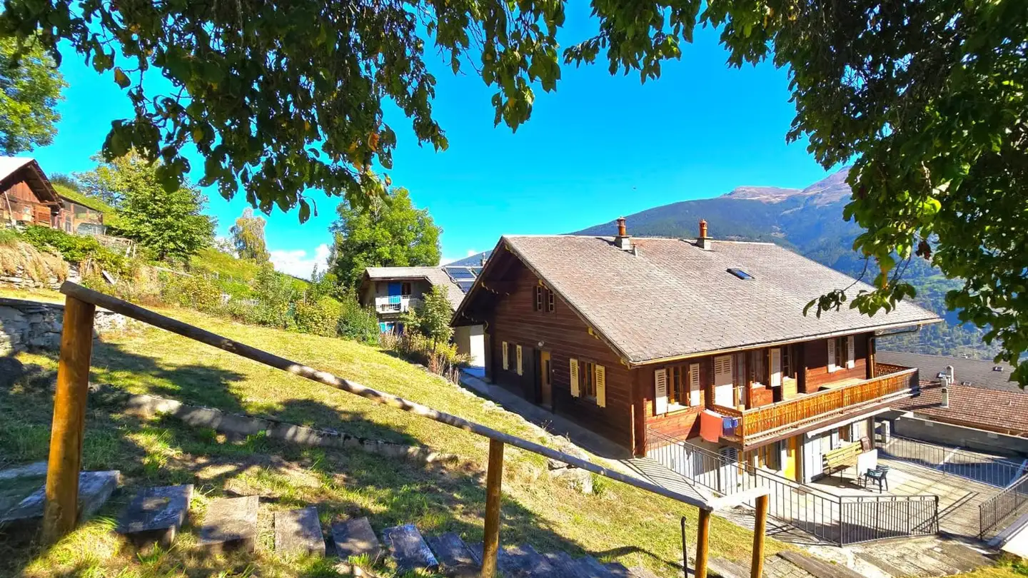 Einfamilienhaus kaufen - Route Principale 24, 1987 Hérémence