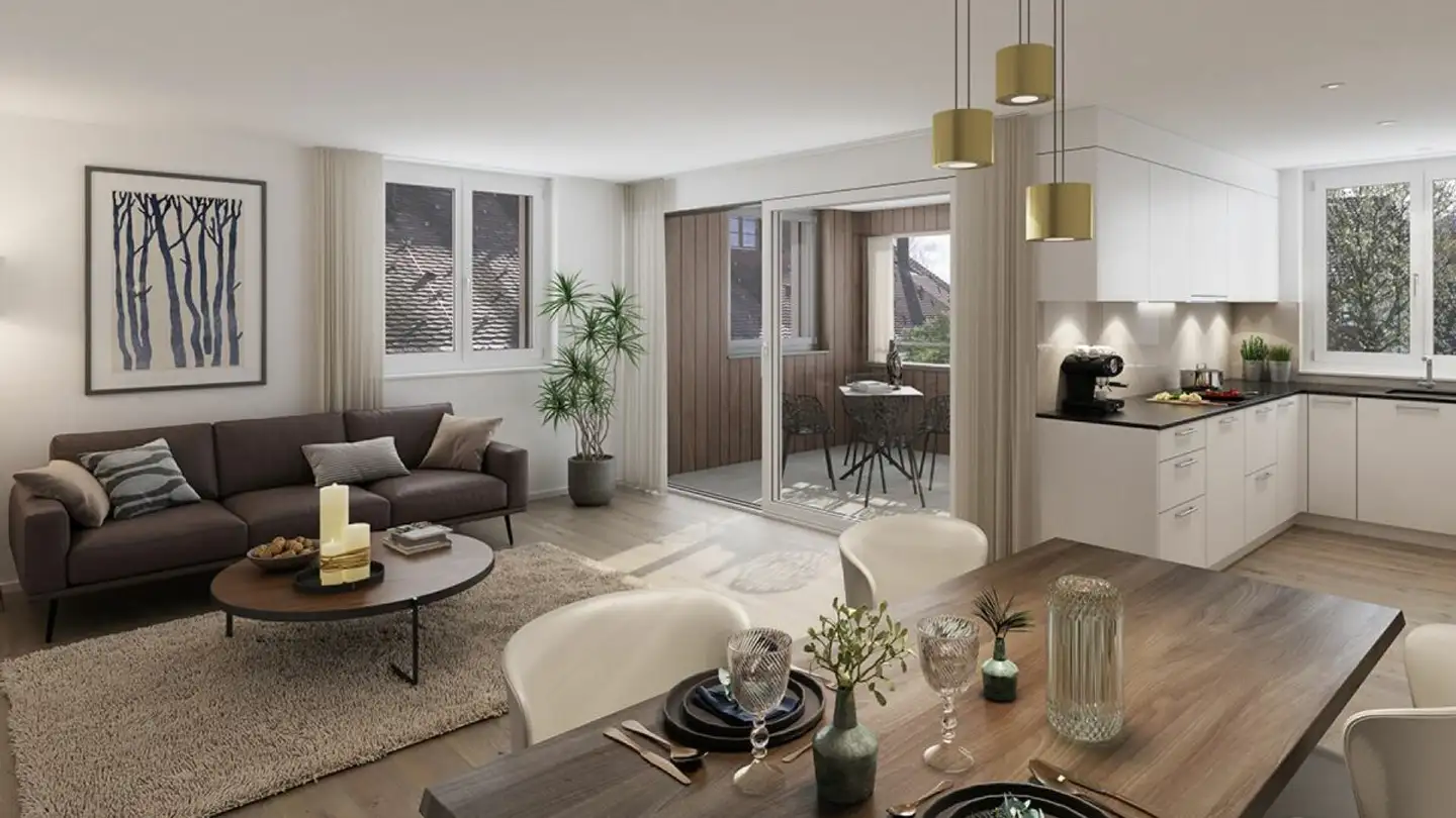 Apartment for sale - Fehraltorferstrasse, 8615 Wermatswil