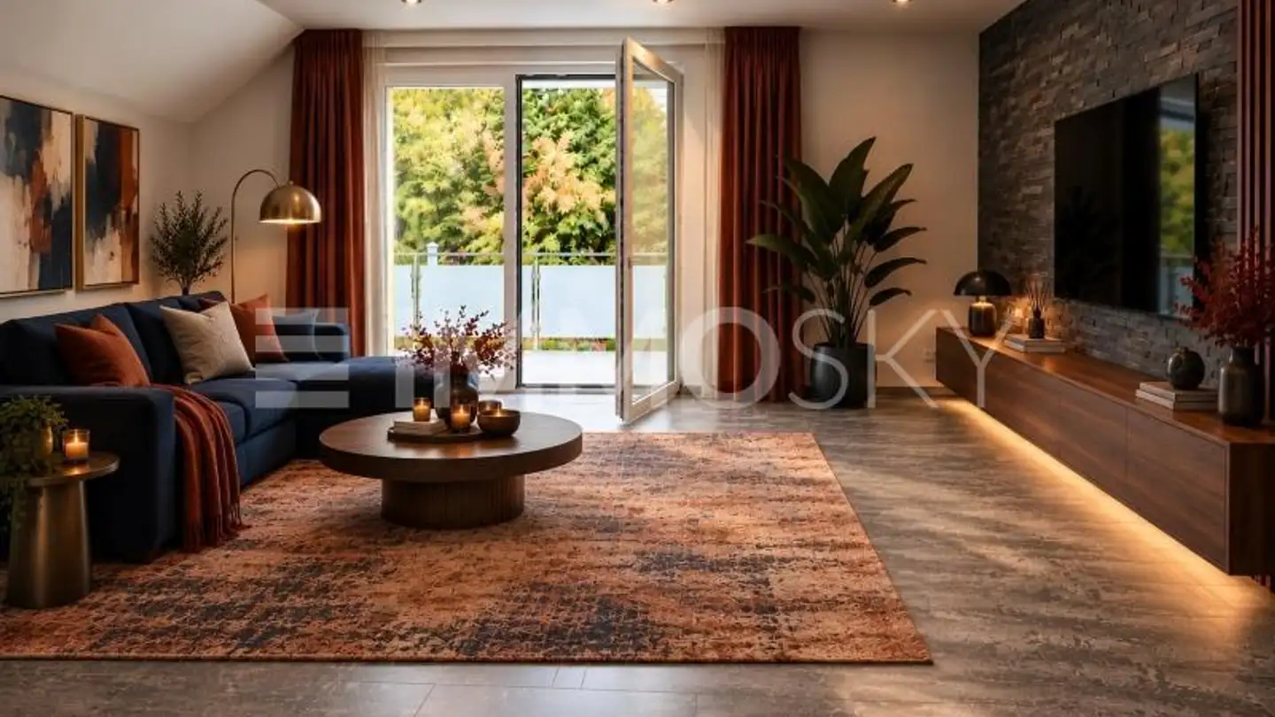 Appartement à louer - 5243 Mülligen