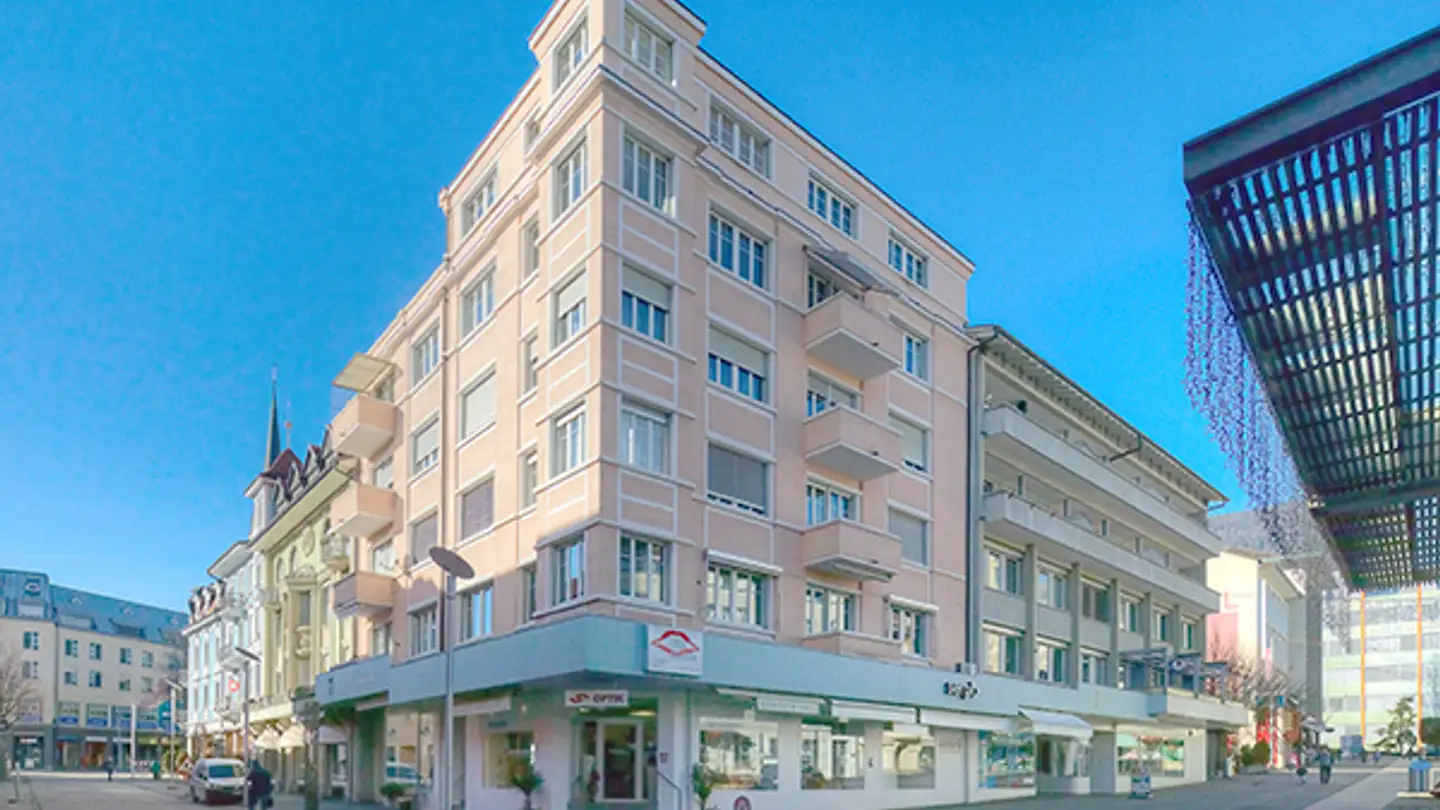 Magasin à louer - Bettlachstrasse 7, 2540 Grenchen