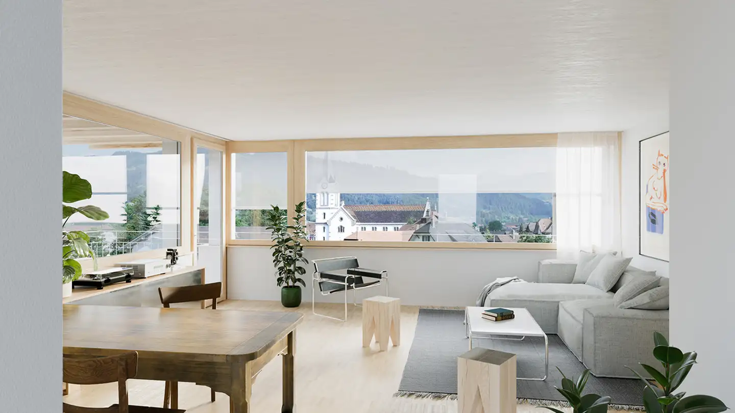 Appartamento in vendita - Rishalta 40, 1716 Oberschrot - Photo 2