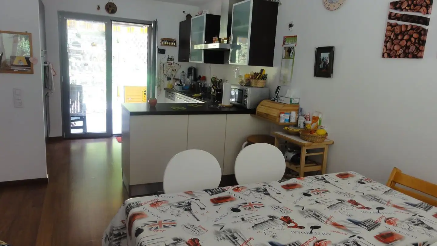 Row house for sale - Via San Carlo 15, 6918 Figino