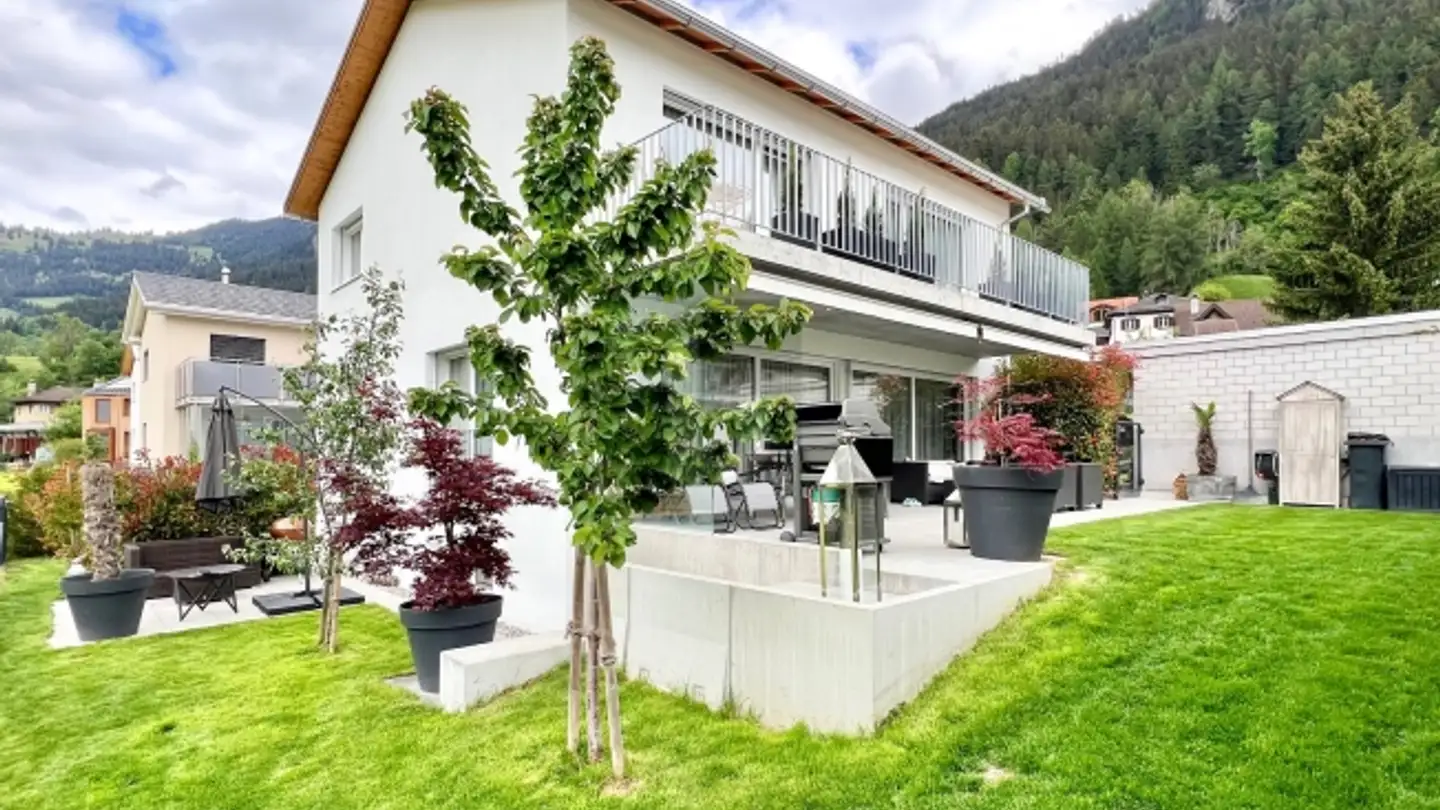 Einfamilienhaus kaufen - 7432 Zillis