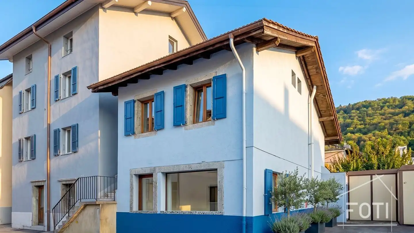 Duplex for sale - 1868 Collombey