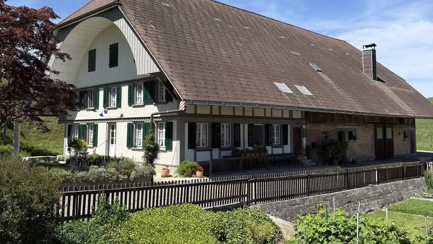 Ferme à louer - Leggiswilstrasse 255, 3474 Rüedisbach