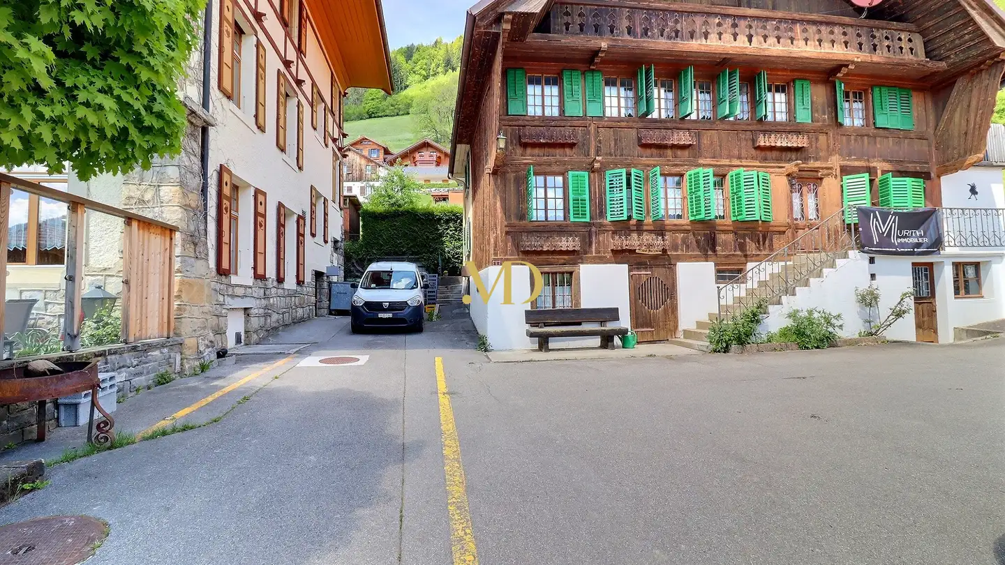 Maison individuelle à vendre - 1663 Gruyères - Photo 2