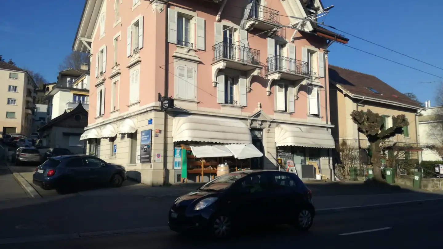 Stanza singola in affitto - Avenue De Chailly 57, 1012 Lausanne