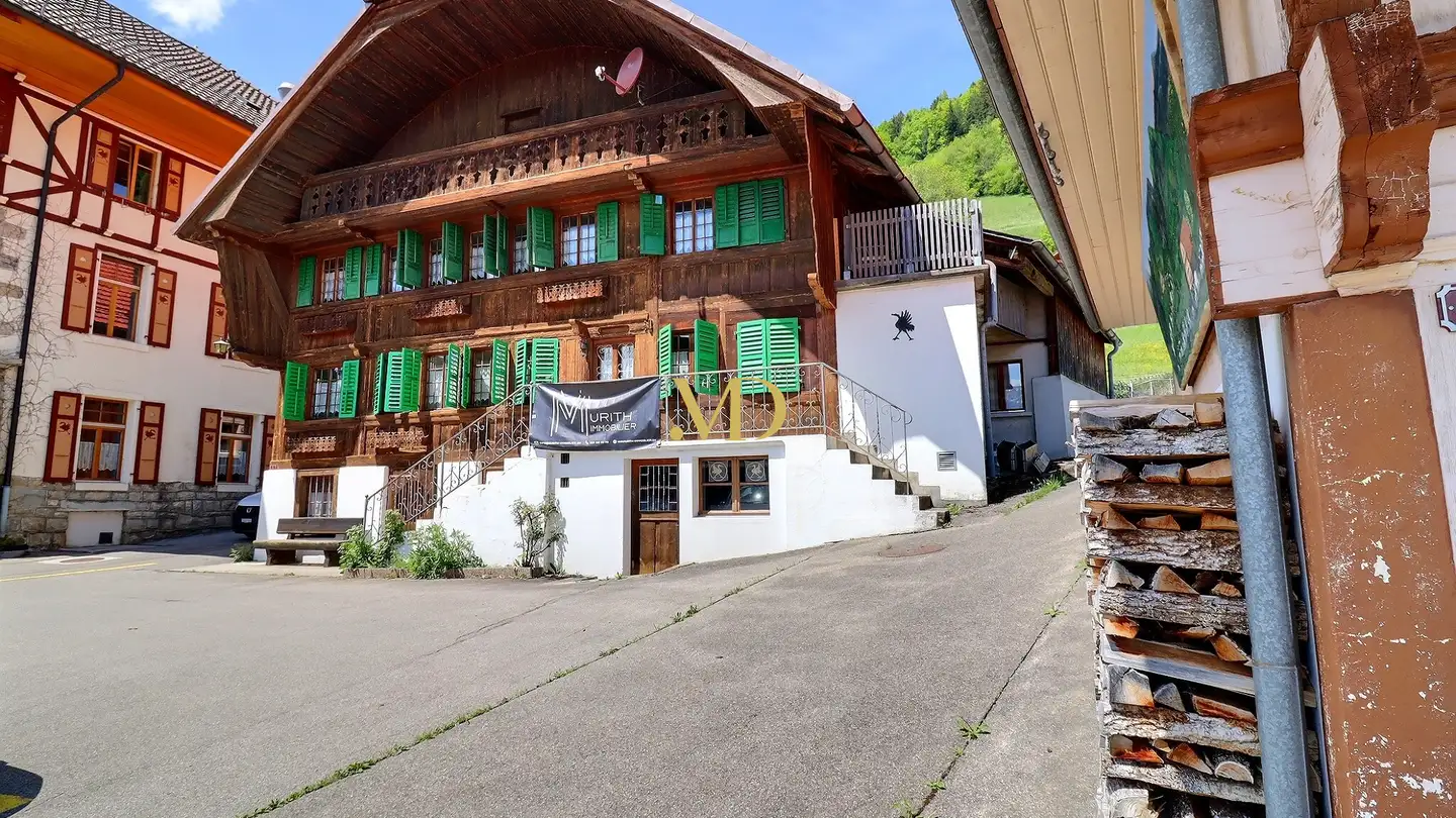 Maison individuelle à vendre - 1663 Gruyères