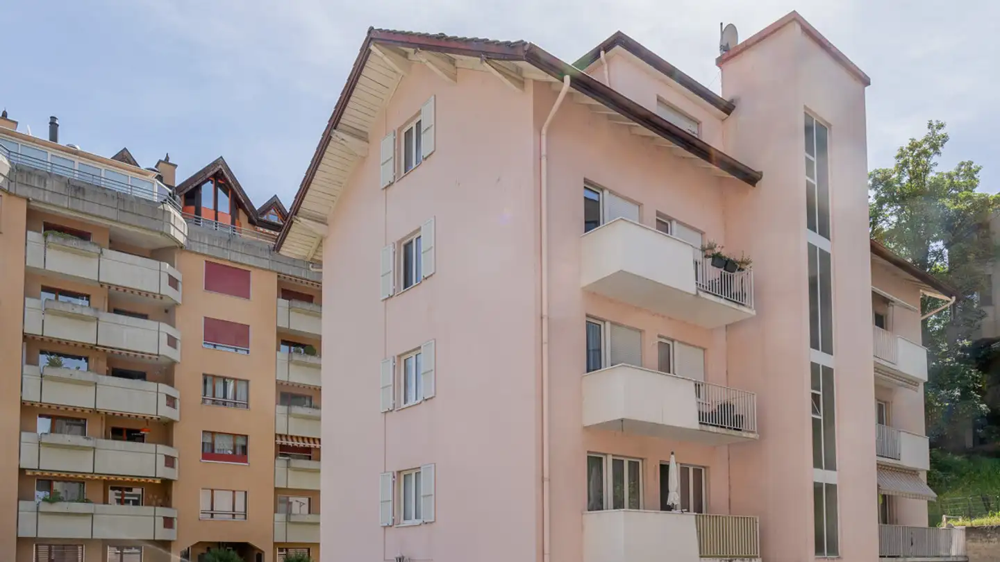 Mehrfamilienhaus kaufen - Hellmattenweg 11, 3900 Brig - Foto 2