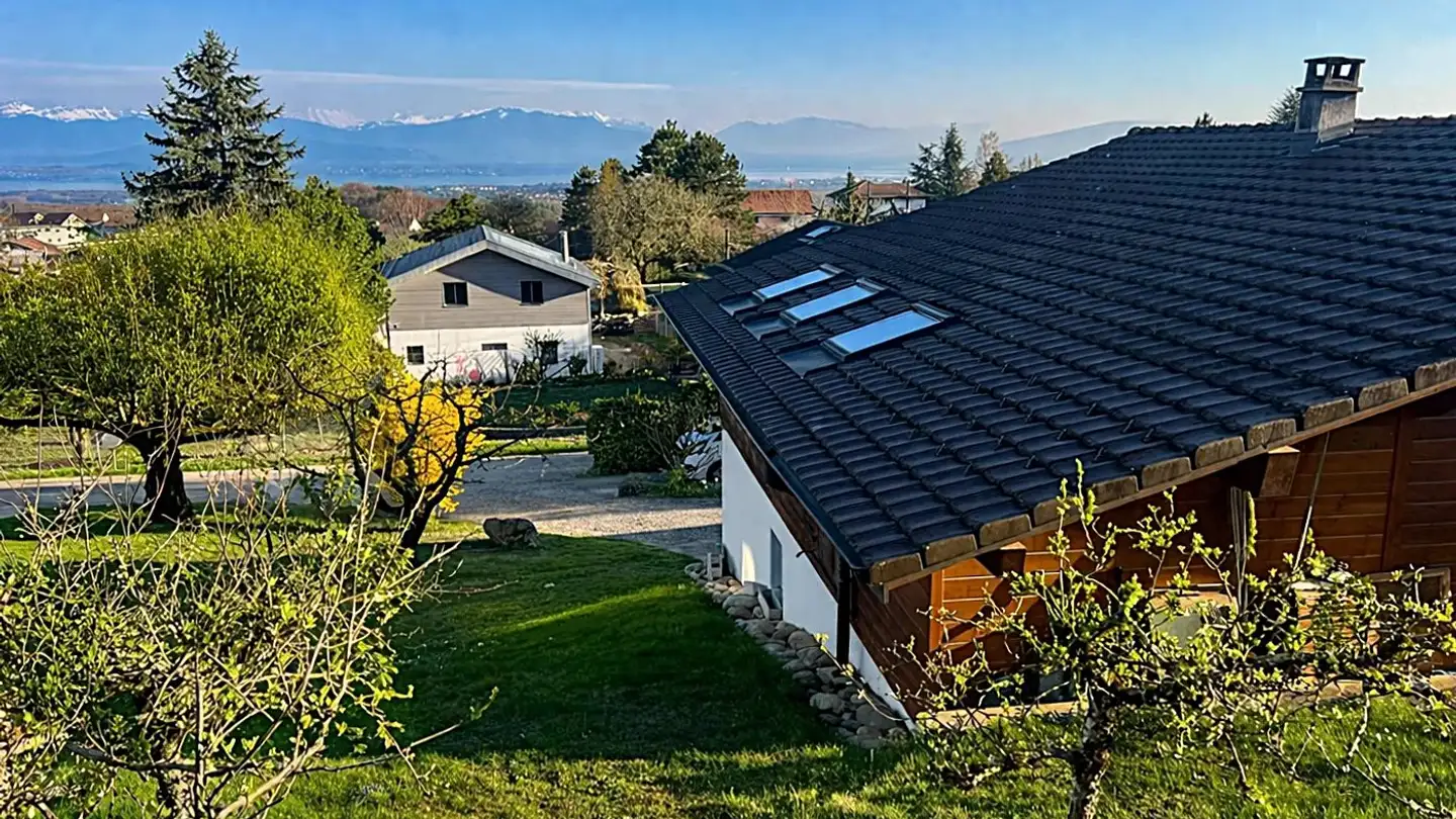 Maison individuelle à vendre - 1272 Genolier