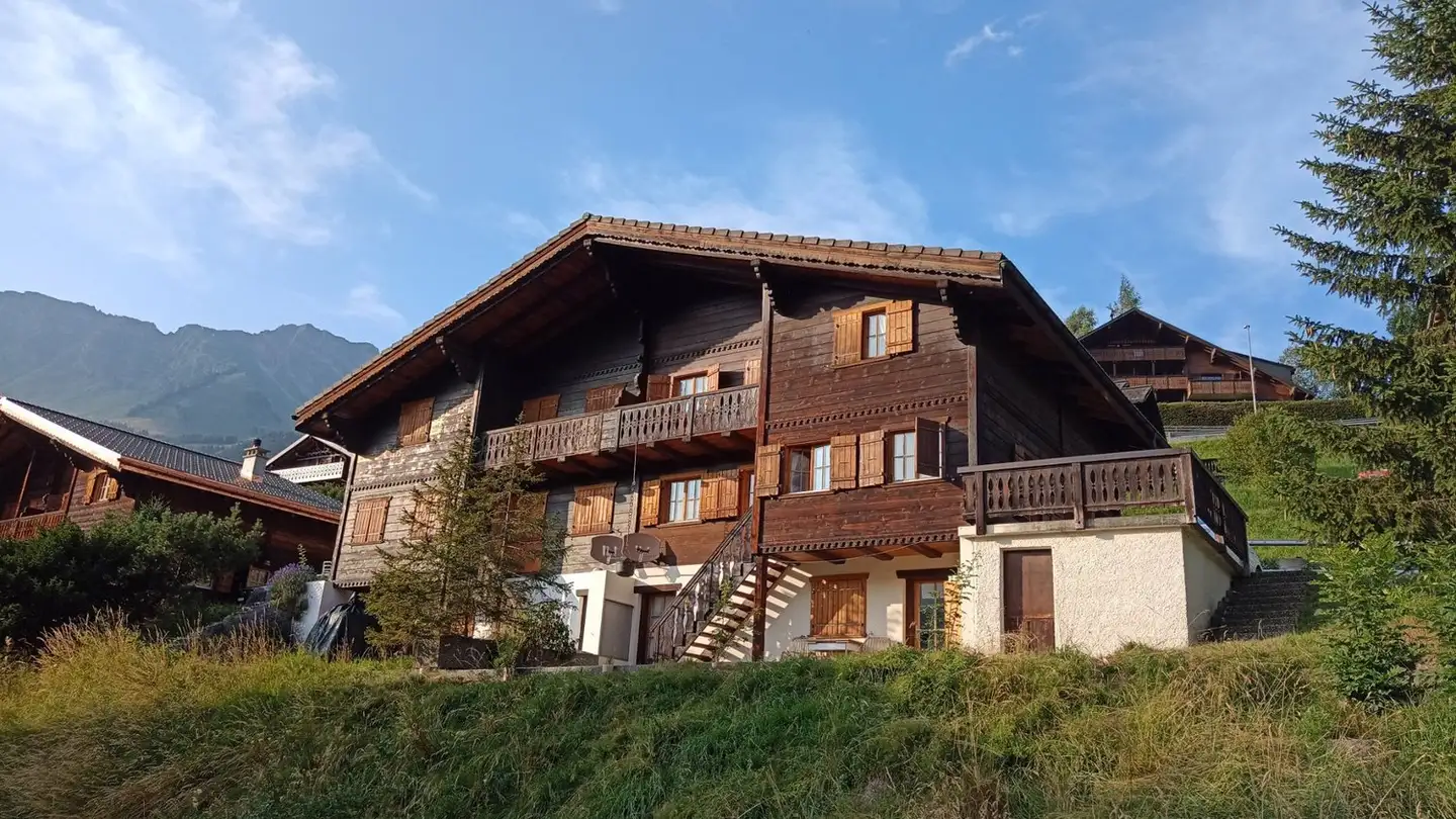 Single house for rent - Rue Des Ormonts, 1865 Les Diablerets - Photo 3