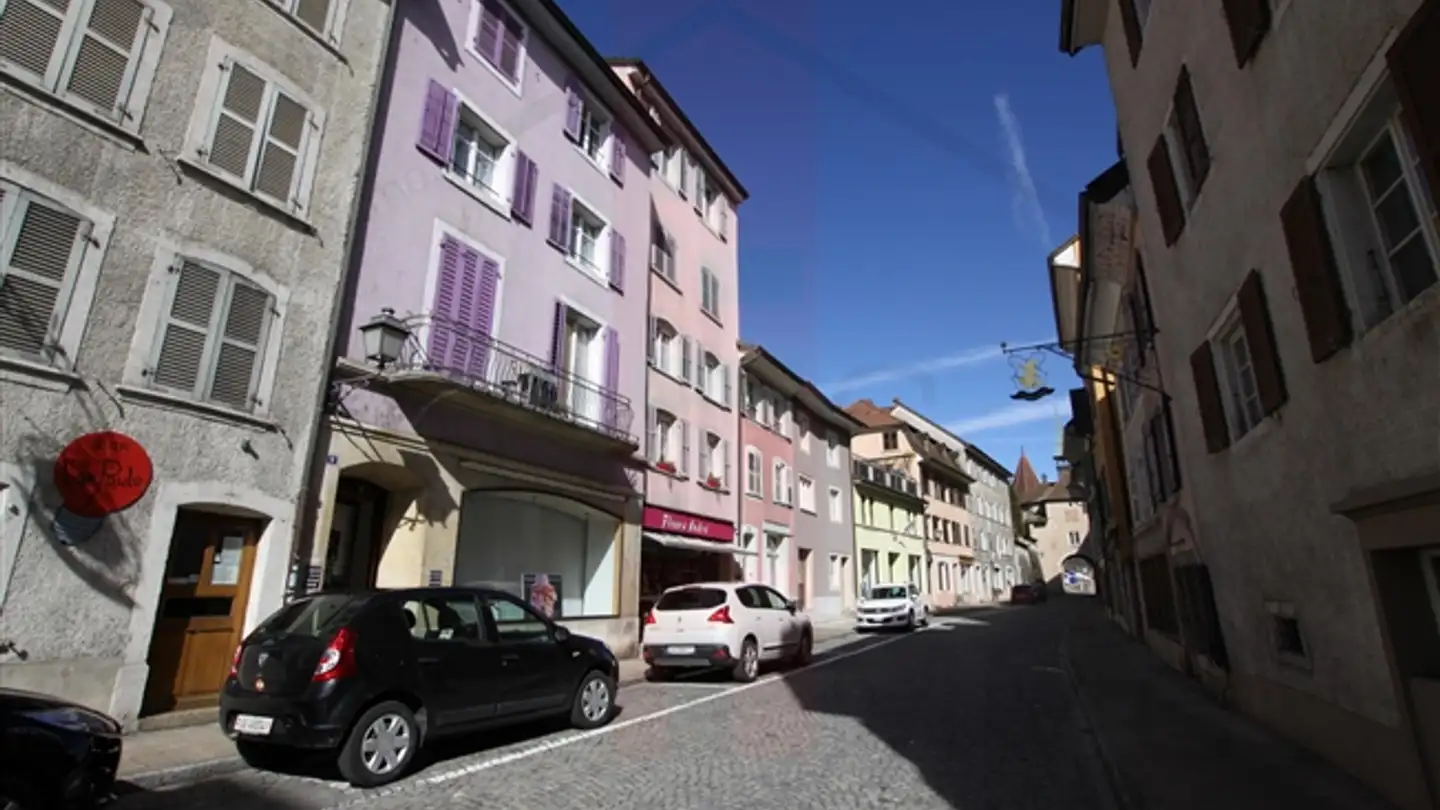 Appartement à vendre - 2900 Porrentruy