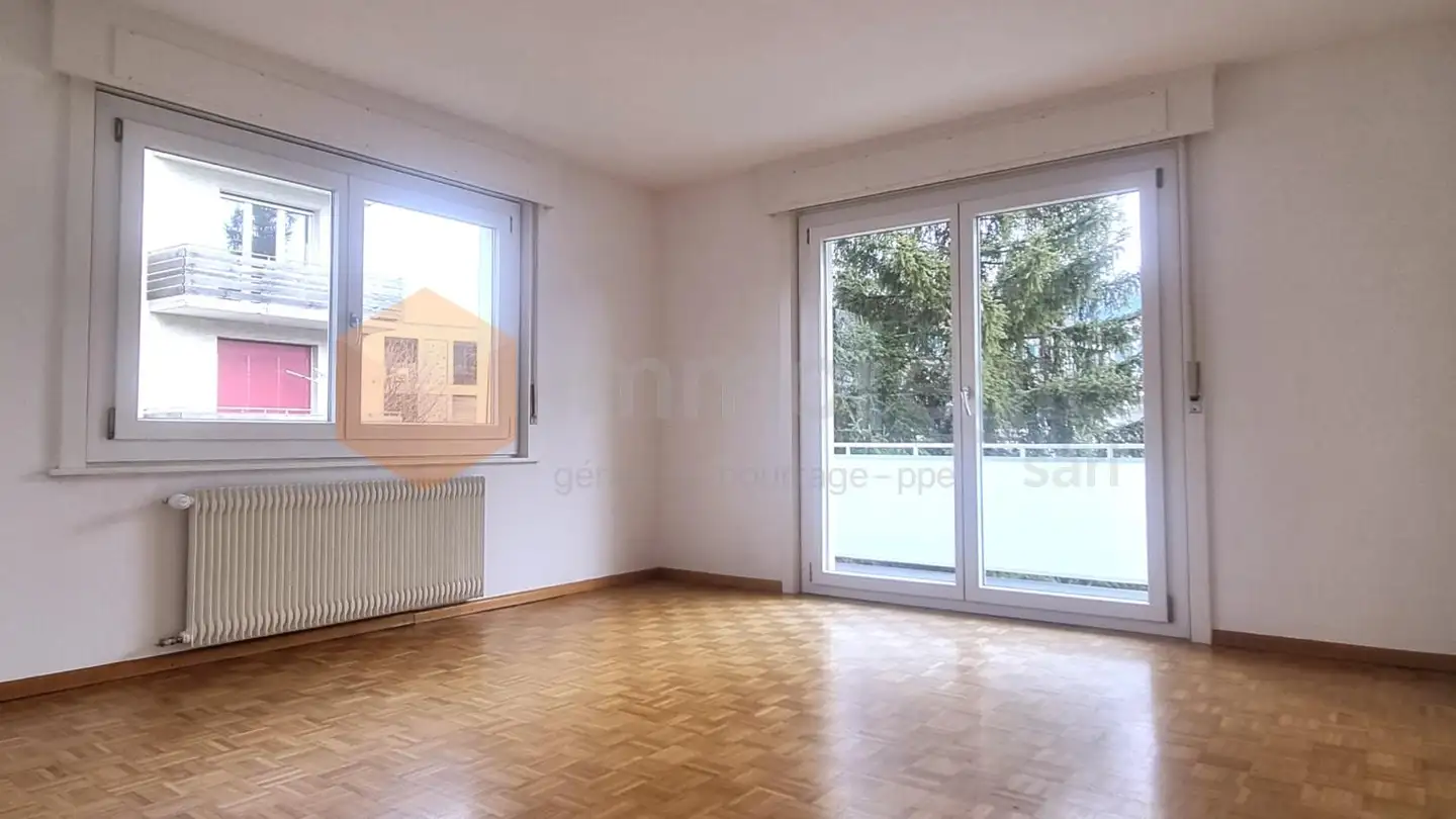 Appartamento in affitto - Rue Du Levant 8, 1635 La Tour-de-Trême - Foto 4