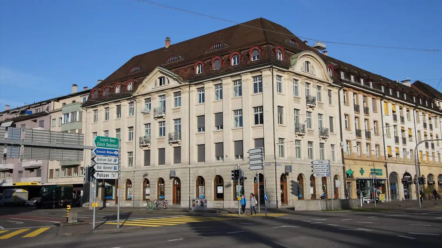 Appartement à louer - Riehenstrasse 183, 4058 Basel