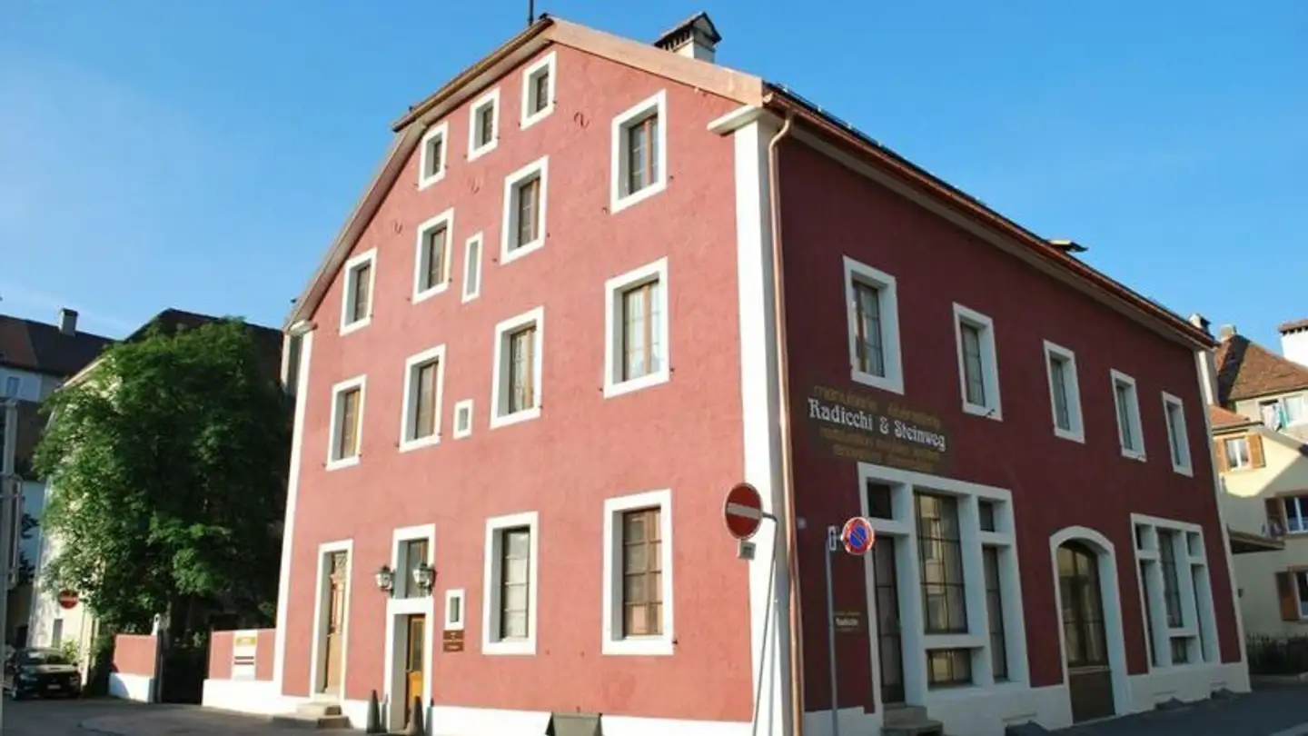 Appartement à louer - Rue Du Collège 18, 2300 La Chaux-de-Fonds