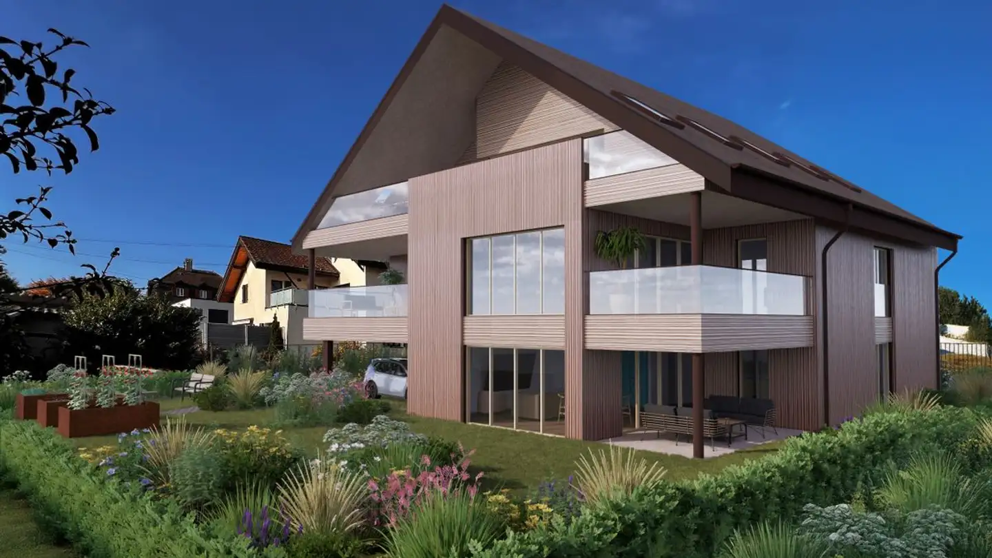 Appartement à vendre - 1400 Yverdon-les-Bains