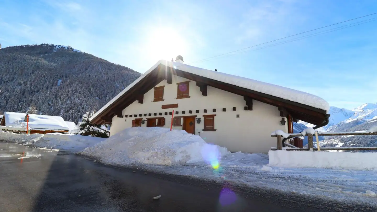 Doppelhaushälfte kaufen - Route Du Prilet 92, 3961 St-Luc