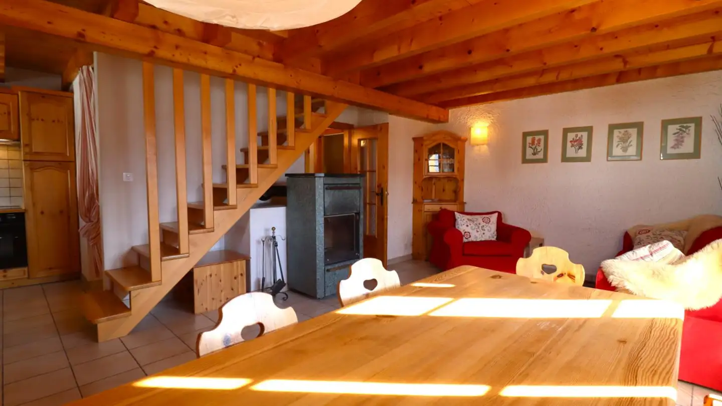 Doppelhaushälfte kaufen - Route Du Prilet 92, 3961 St-Luc - Foto 4