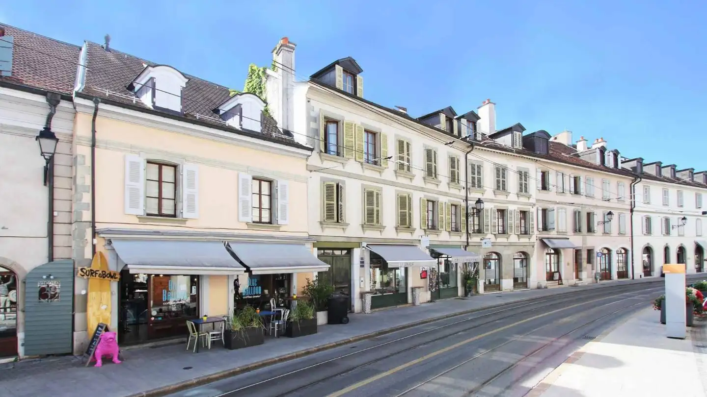 Attico in affitto - 1227 Carouge GE