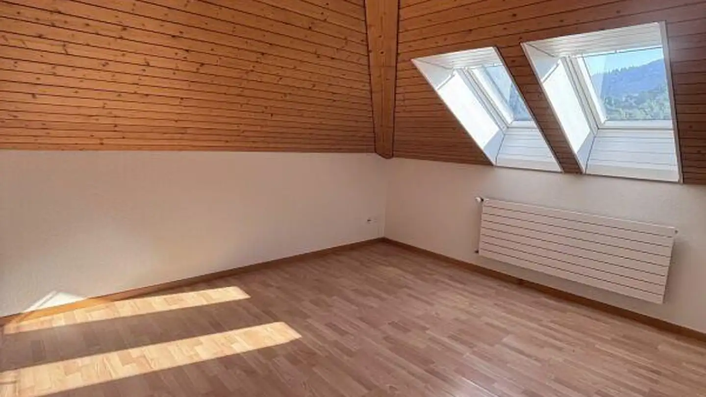 Attic flat for rent - Bahnhofstrasse, 9630 Wattwil - Photo 4