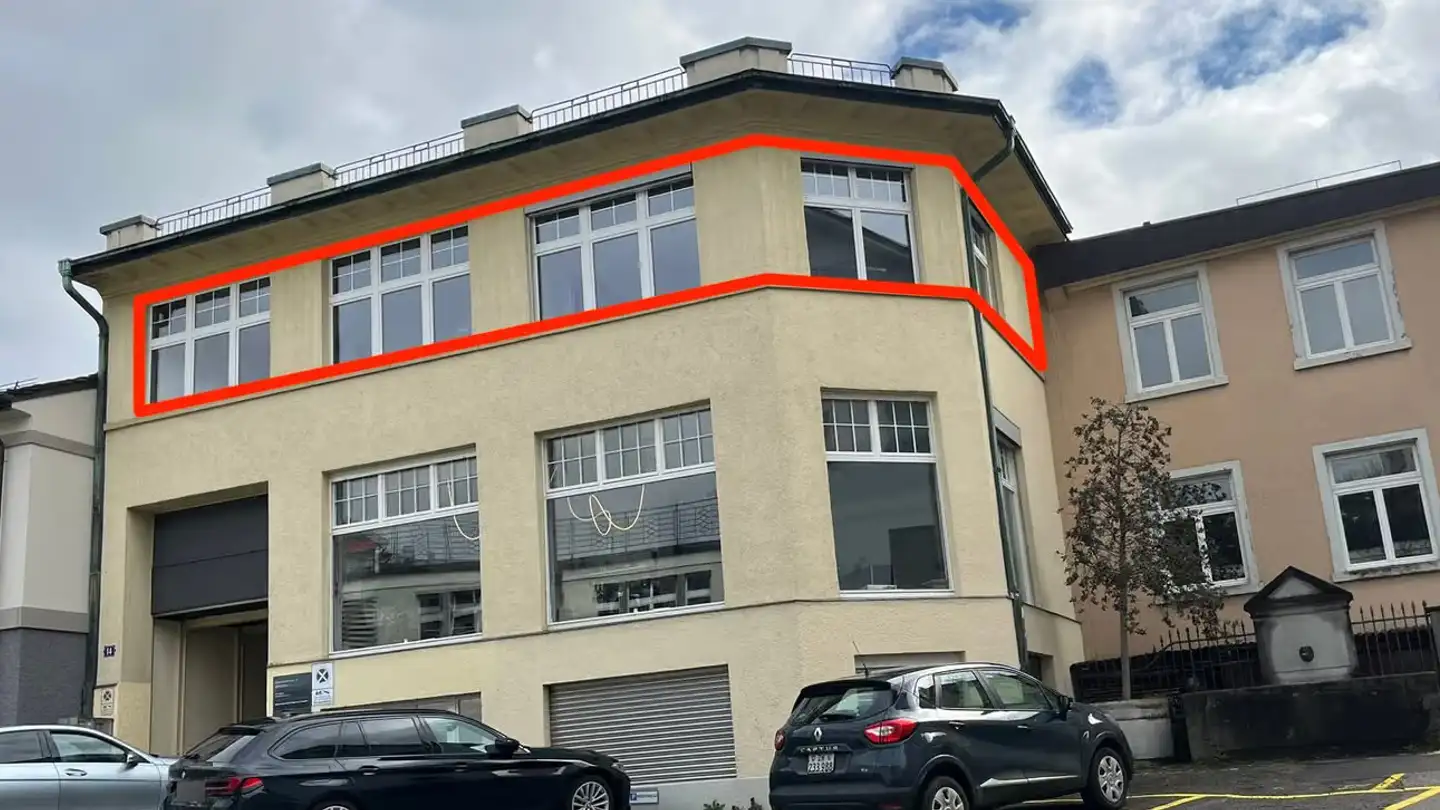 Bureau à louer - Blaufahnenstrasse, 8001 Zürich