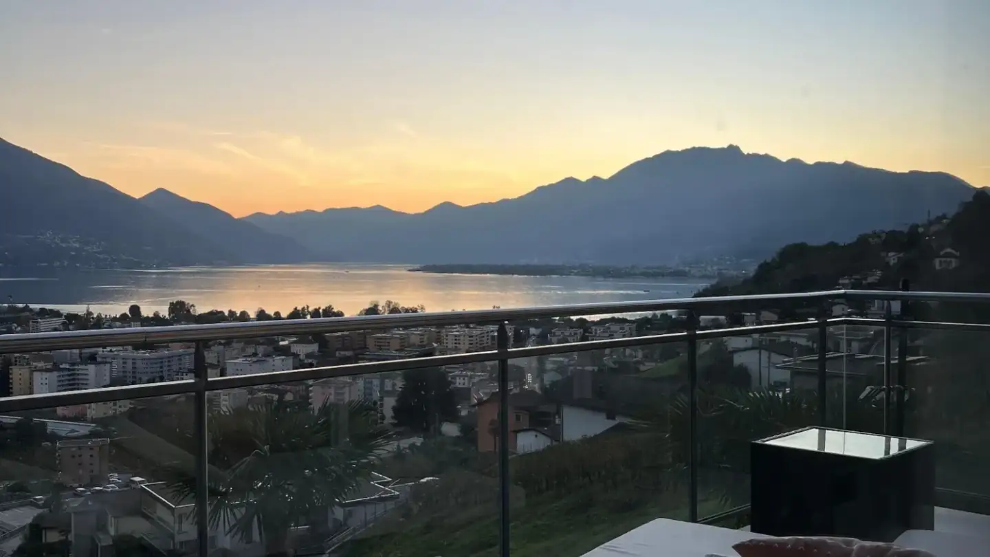 Appartamento in affitto - Via Valle Verzasca 10, 6596 Gordola