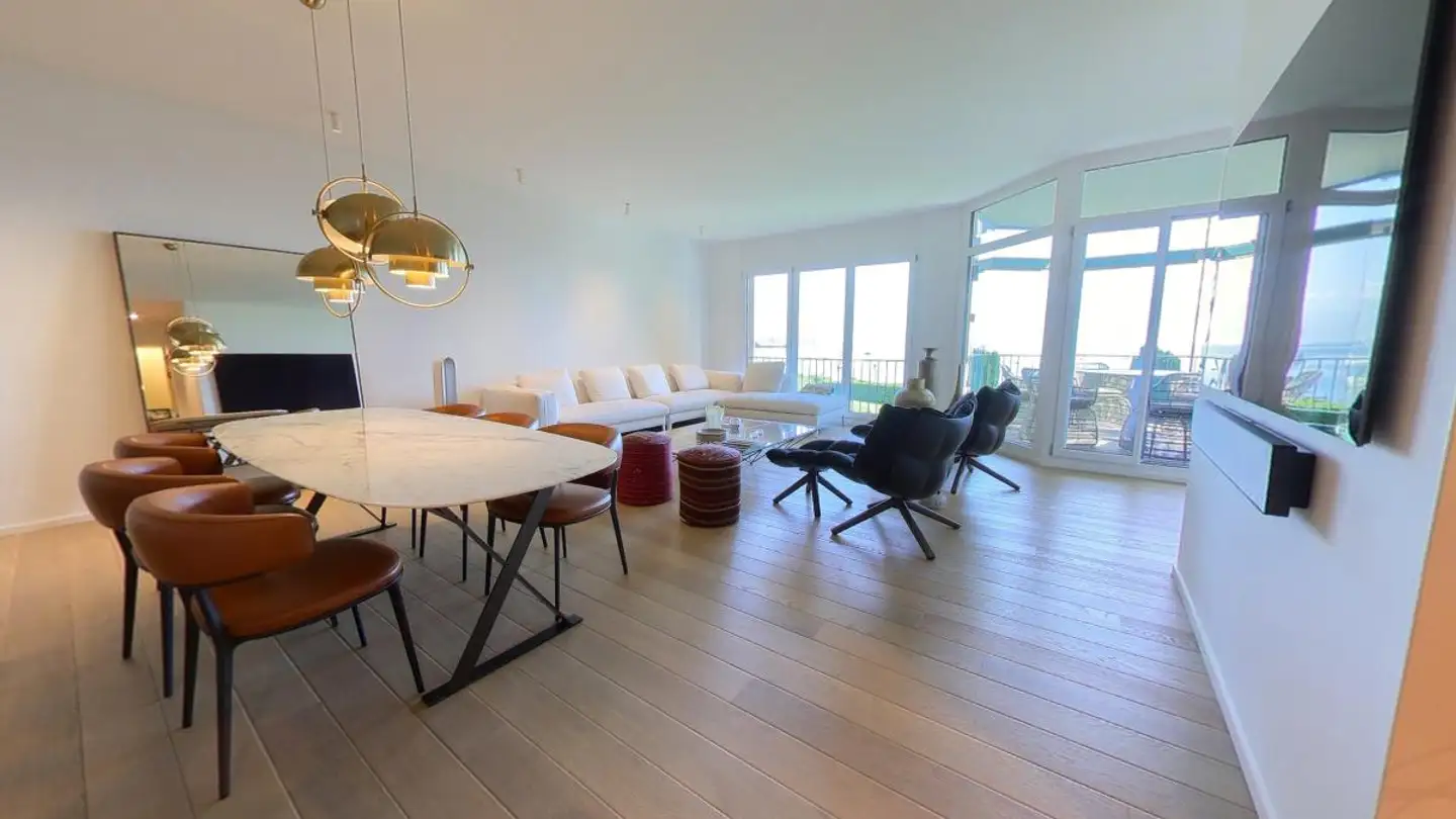 Appartement meublé à louer - Rue De Lausanne 40, 1110 Morges