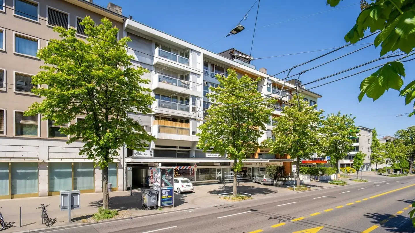 Outdoor parking space for rent - Hardstrasse 5, 8004 Zürich