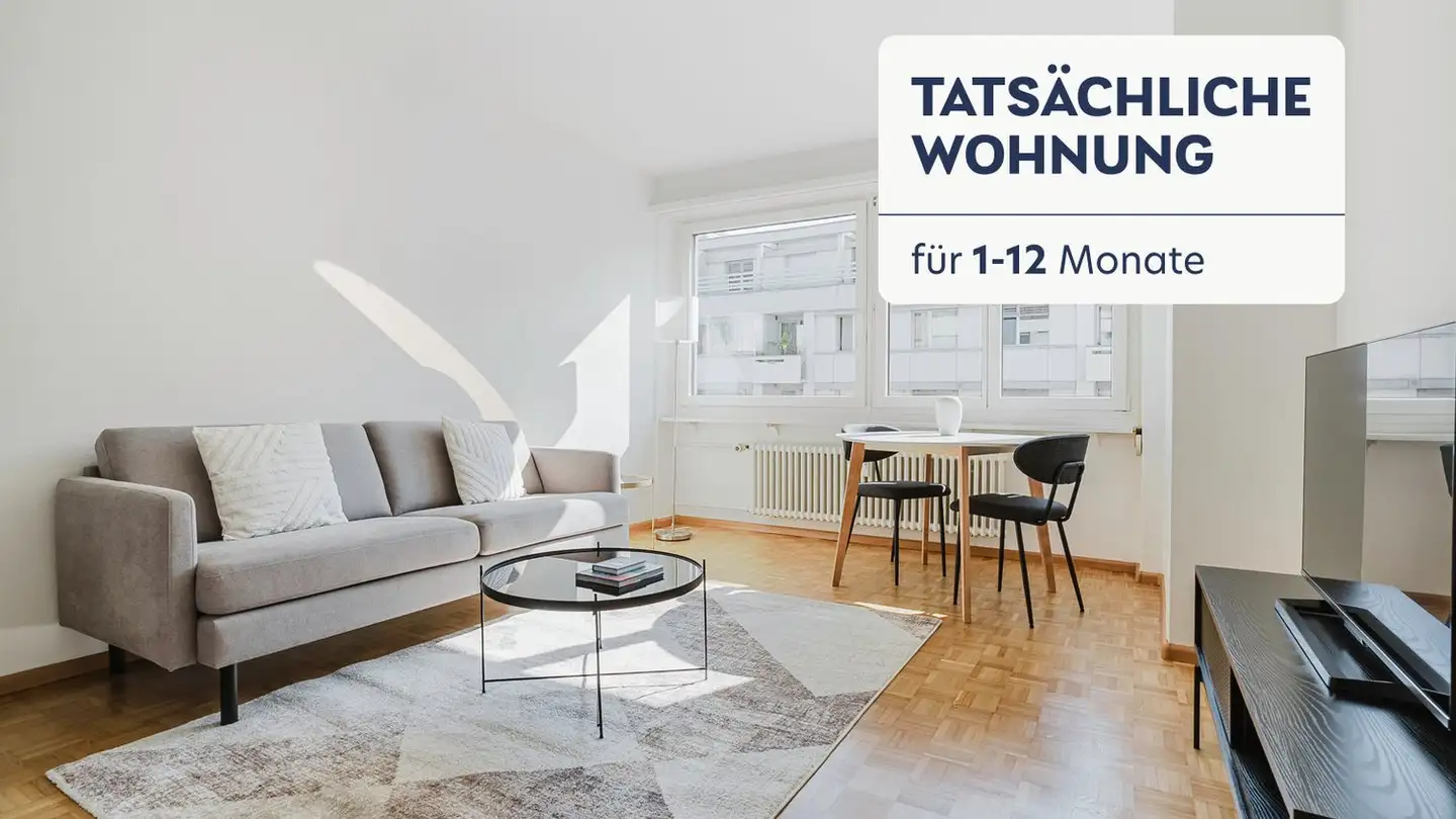 Furnished apartment for rent - Missionsstrasse 38, 4055 Basel