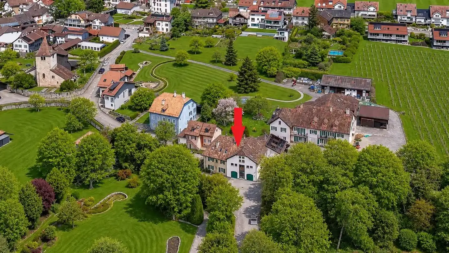 Residential building for sale - 1268 Begnins