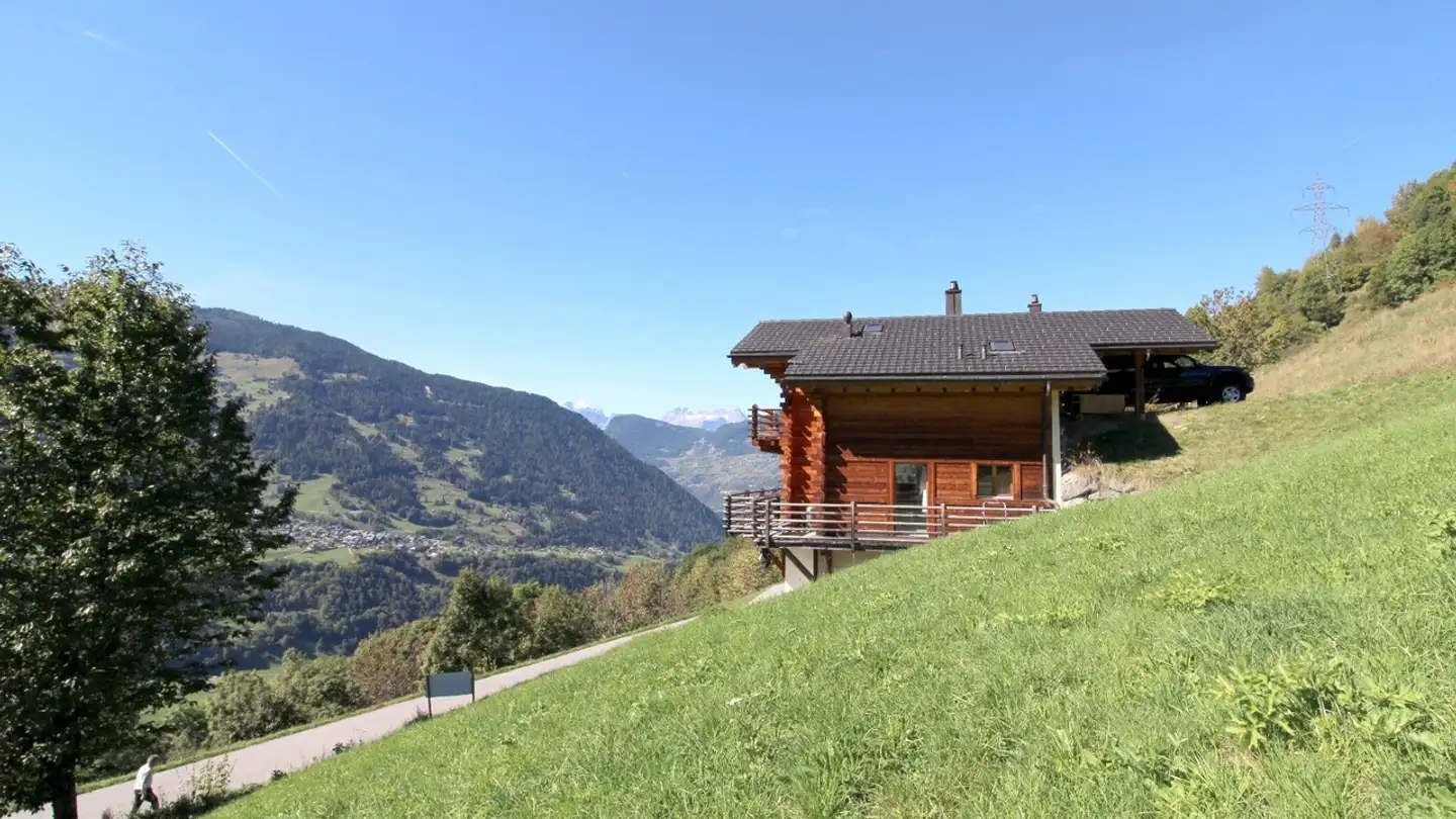 Constructible plot for sale - 1934 Le Châble VS