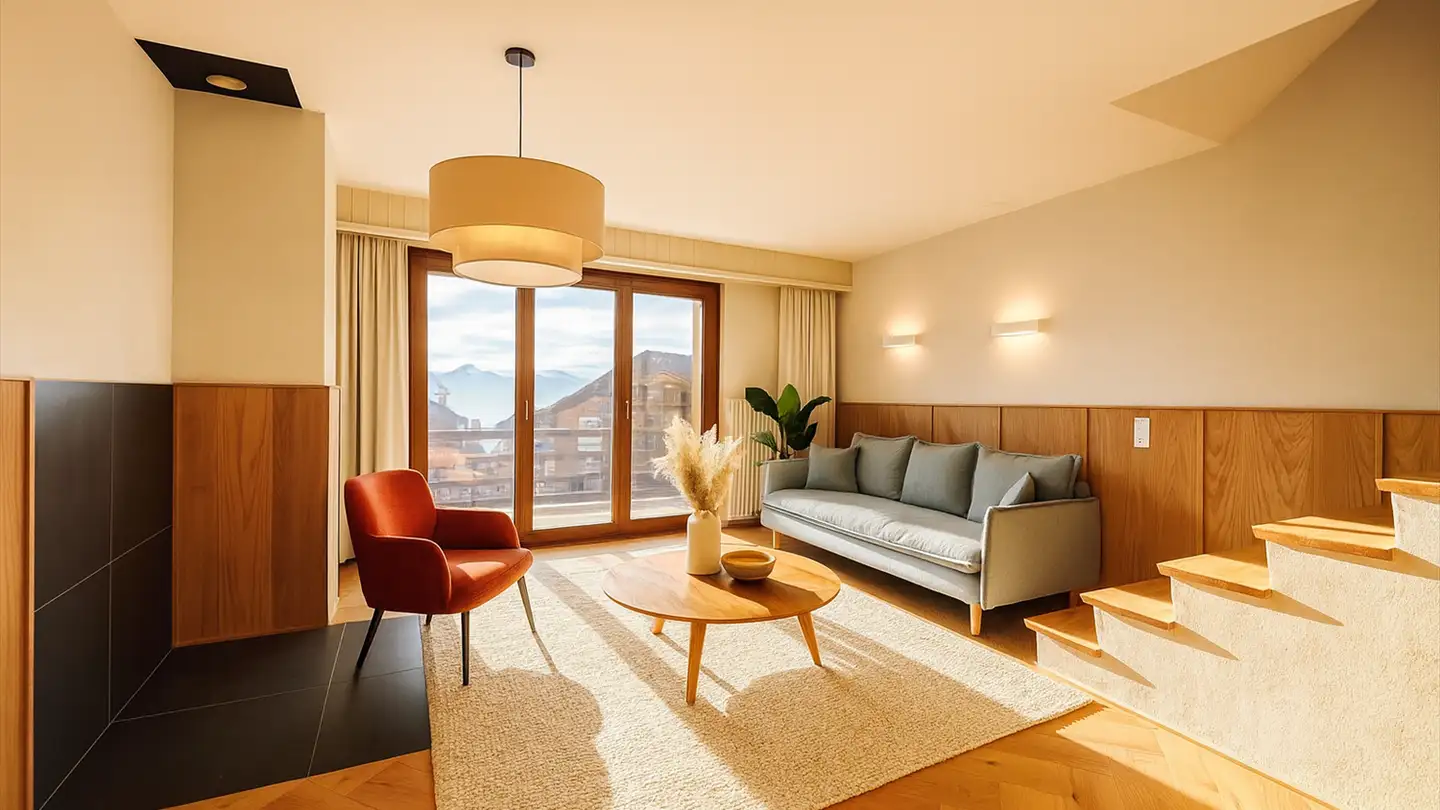 Maisonette-Wohnung kaufen - Route Des Hôtels, 1884 Villars-sur-Ollon